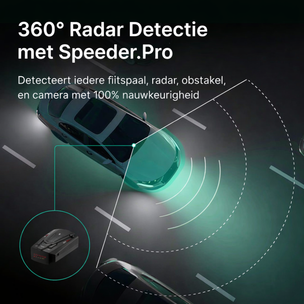 Speeder Pro radardetector