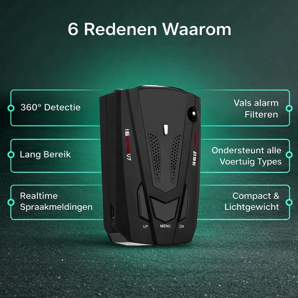 Speeder Pro radardetector