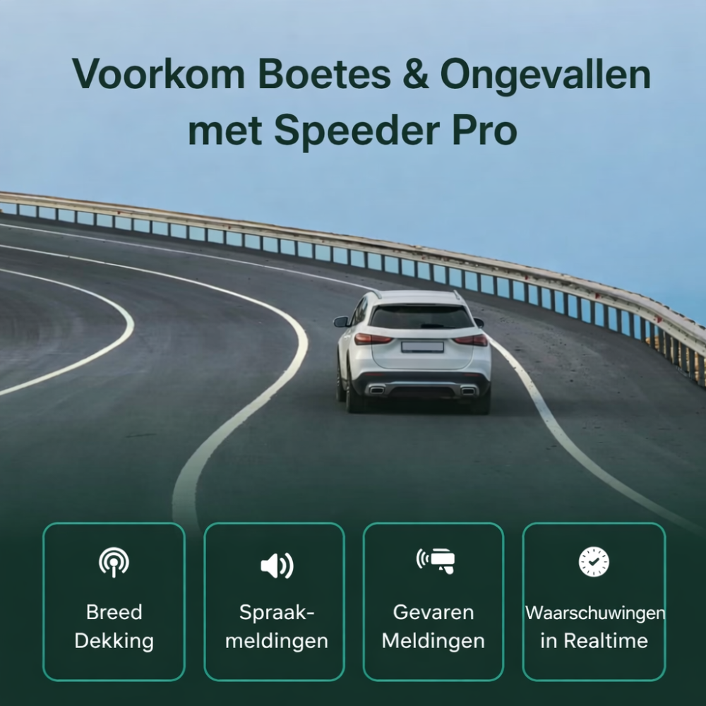 Speeder Pro radardetector