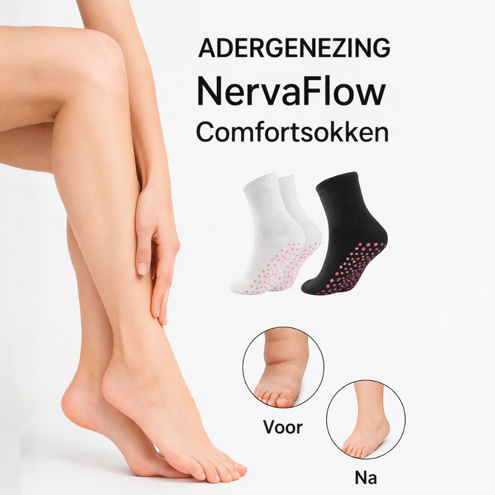 NervaFlow Comfortsokken