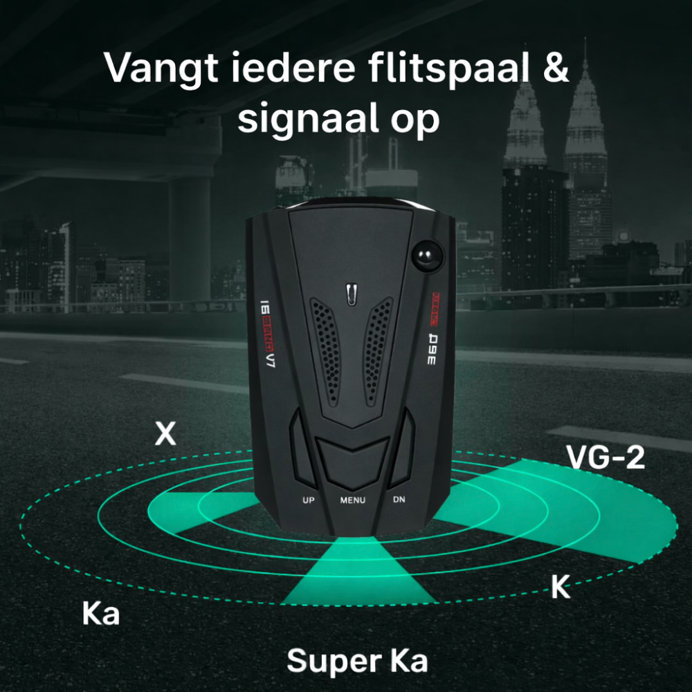 Speeder Pro radardetector